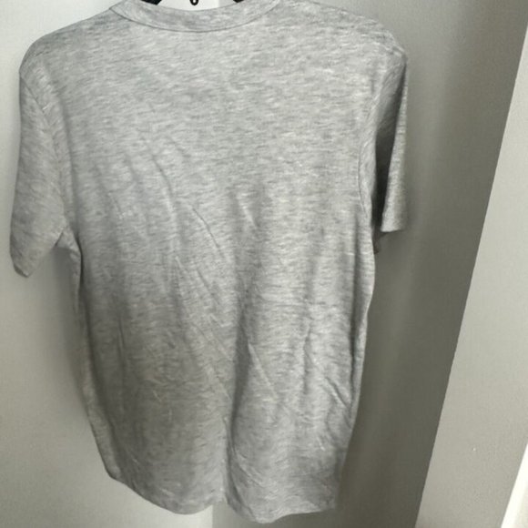 ALTERNATIVE APPAREL INC Mens T shirt small Gray 01170C1 LS GO-TO TEE - Picture 8 of 8